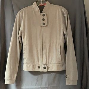 Puna grey sweatshirt.